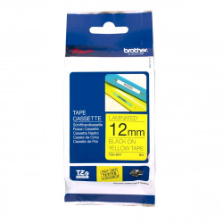 Brother TZe-631 Black on Yellow (12mm) Tapes Brother TZe-631 Black on Yellow (12mm) Tapes