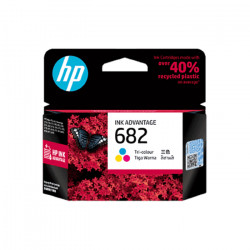 HP 682 Color Ink Cartridge (3YM76AA) HP 682 Color Ink Cartridge (3YM76AA)