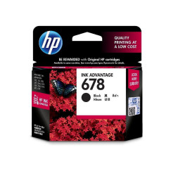 HP 678 Black Ink Cartridge (CZ107AA) HP 678 Black Ink Cartridge (CZ107AA)